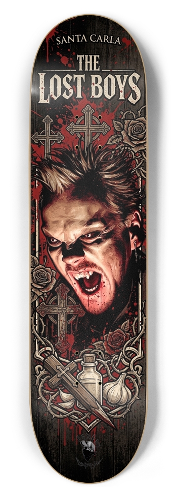 LB Charity Board 8-1/2 Skateboard Deck