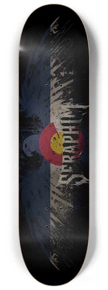 Colorado eagle 8-1/4 Skateboard Deck