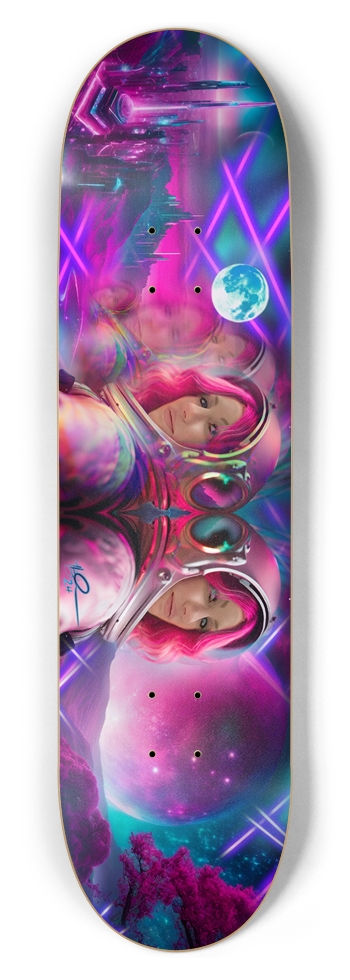 Erin’s Odyssey 8.5 x 32 8-1/2 Skateboard Deck