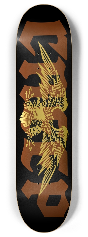 Creep Eagle 8 Inch Skateboard Deck