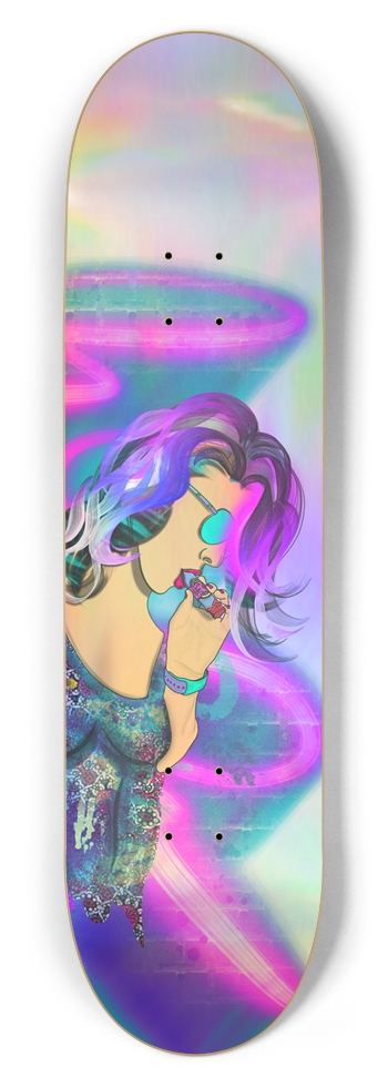 Etheric Prophet 8.5 x 32 8-1/2 Skateboard Deck