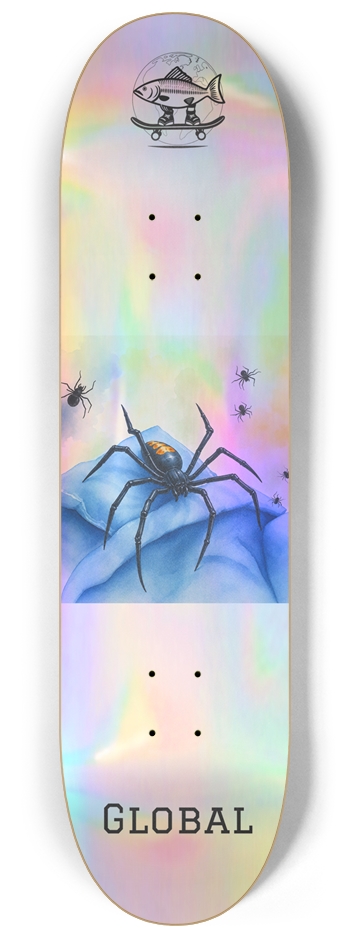 Infested 2.0 Global Skate 8-1/4 Skateboard Deck