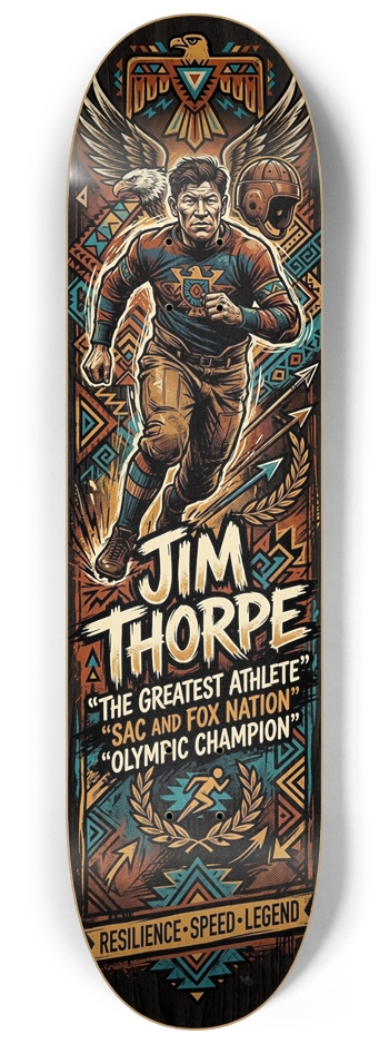 JT Charity Board 8-1/4 Skateboard Deck