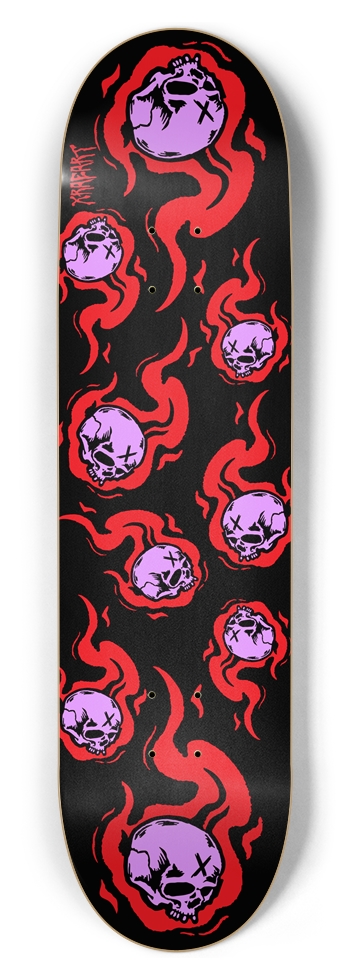 enigma 8-1/2 Skateboard Deck