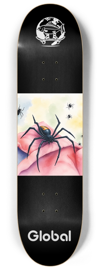 Infested Global Skate 8-1/4 Skateboard Deck