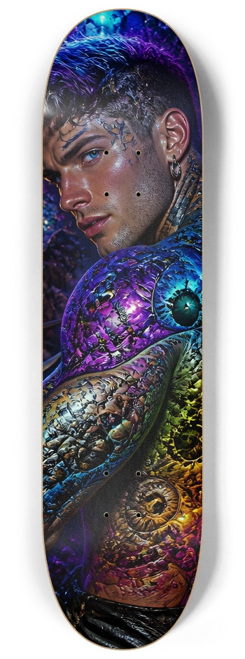 Psychedelic Lavendar Fractal Pirate #15 #2