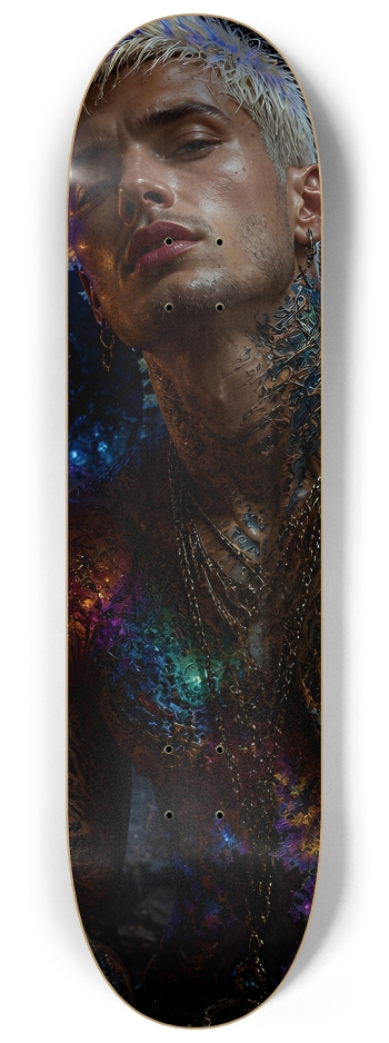 Psychedelic Bleach Blonde Fractal Pirate #6 #2