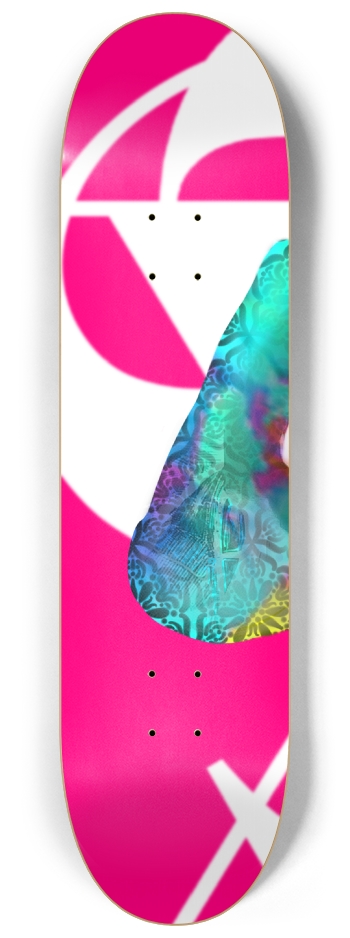 Cyber Mystic Obsession 8.25 x 33 #1 8-1/4 Skateboard Deck