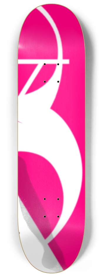 Cyber Mystic Obsession 8.25 x 33 #3 8-1/4 Skateboard Deck