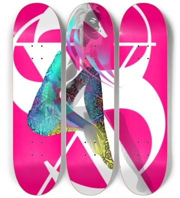 Cyber Mystic Obsession 8.25 x 33