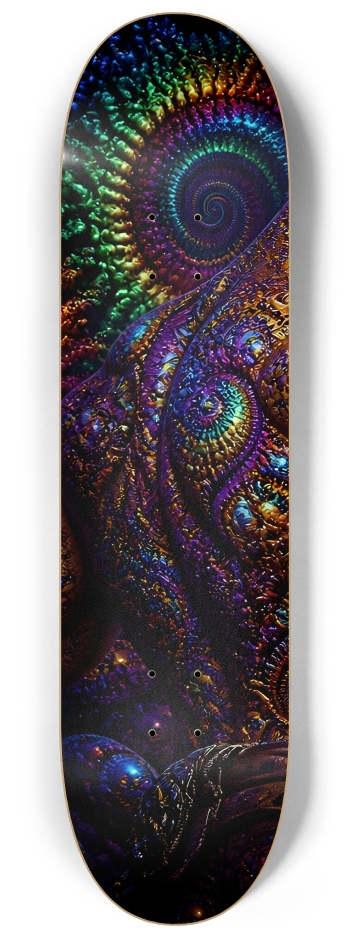 Psychedelic Bleach Blonde Fractal Pirate #9 #1