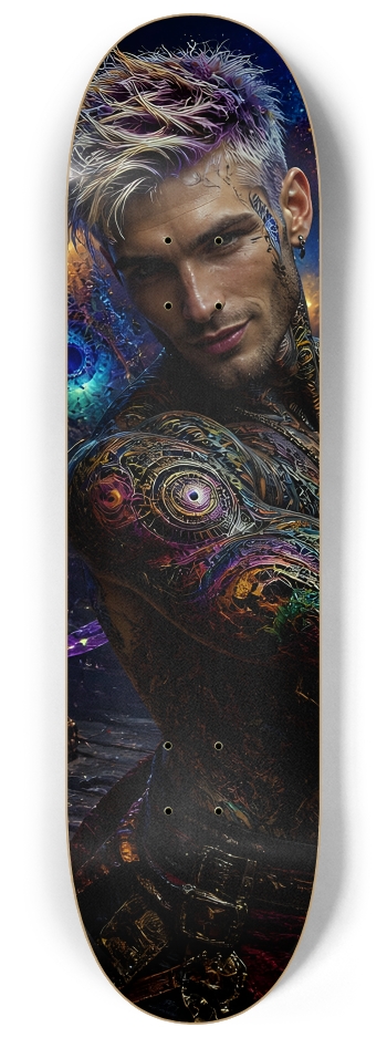 Psychedelic Bleach Blonde Fractal Pirate #14 #2