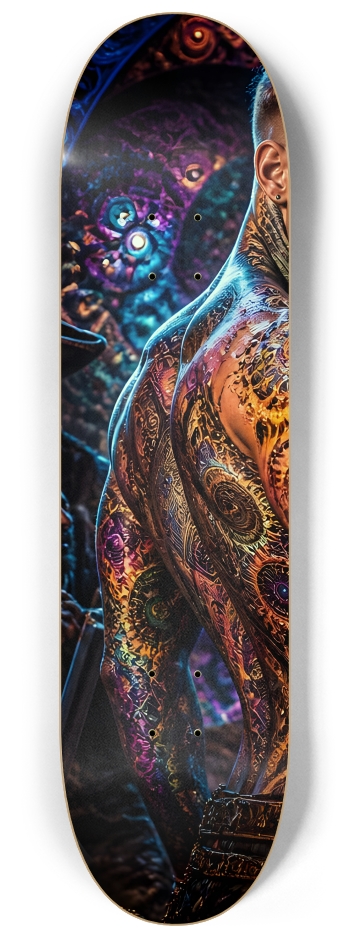 Psychedelic Bleach Blonde Fractal Pirate #8 #1