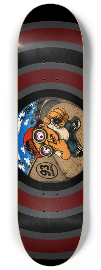 Moco 8-1/4 Skateboard Deck