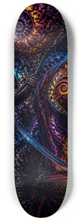 Psychedelic Dirty Blonde Fractal Pirate #21 #1