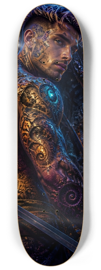 Psychedelic Dirty Blonde Fractal Pirate #21 #2