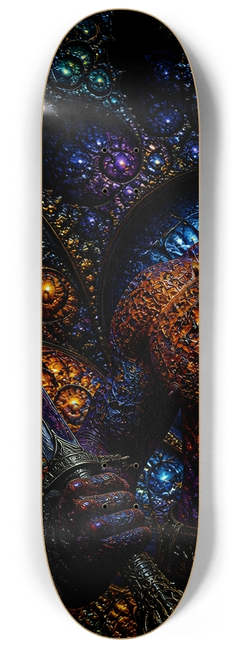 Psychedelic Bleach Blonde Fractal Pirate #16 #1
