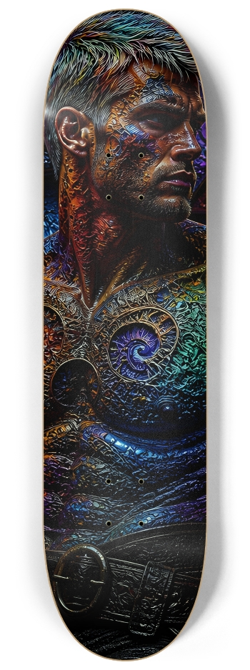 Psychedelic Bleach Blonde Fractal Pirate #16 #2
