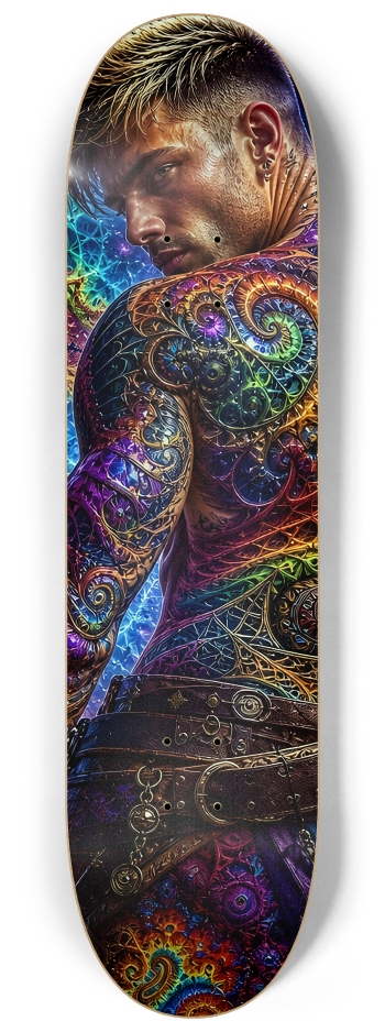 Psychedelic Dirty Blonde Fractal Pirate #17 #2