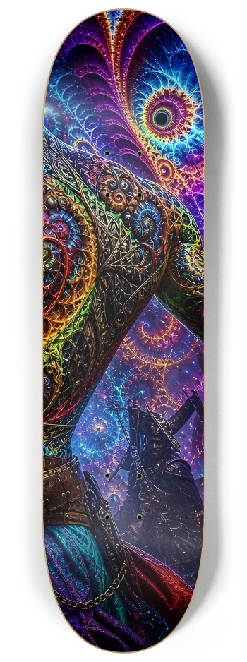 Psychedelic Dirty Blonde Fractal Pirate #17 #3