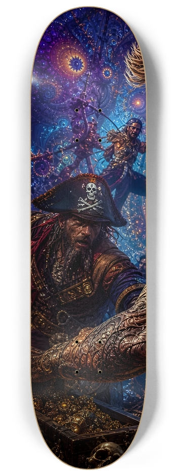 Psychedelic Dirty Blonde Fractal Pirate #2 #1