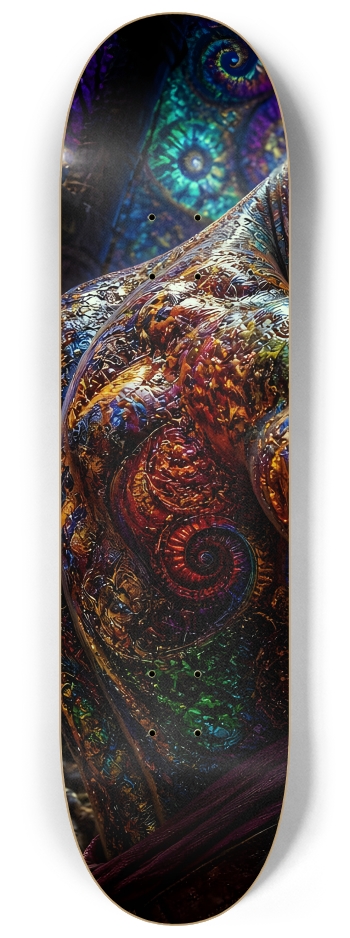 Psychedelic Bleach Blonde Fractal Pirate #24 #1