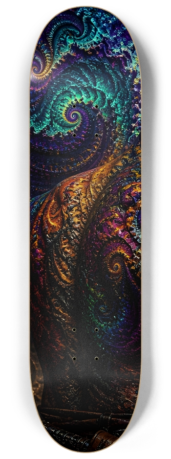 Psychedelic Bleach Blonde Fractal Pirate #21 #1