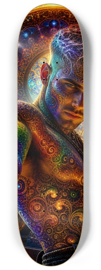 Psychedelic Dirty Blonde Fractal Pirate #4 #2