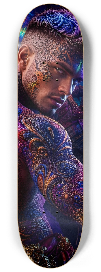 Psychedelic Dirty Blonde Fractal Pirate #16 #2
