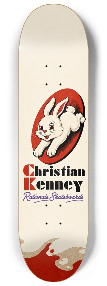 Christian Kenney White Rabbit