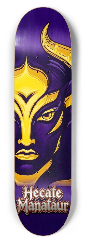 H&M "Valkyrate Mons" 8-1/2 Skateboard Deck