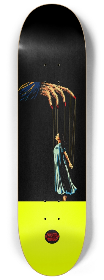 SFSB LIFE 8.25 GLOW 8-1/4 Skateboard Deck