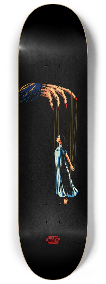 SFSB LIFE 8.25 BLK 8-1/4 Skateboard Deck