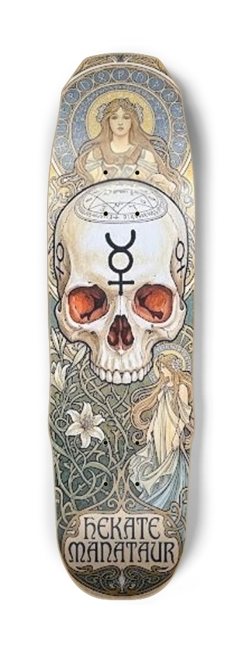 H&M "Deco-position Skull #1"