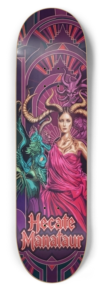 H&M "Emporess Ulterior" 8-3/4 Inch Skateboard