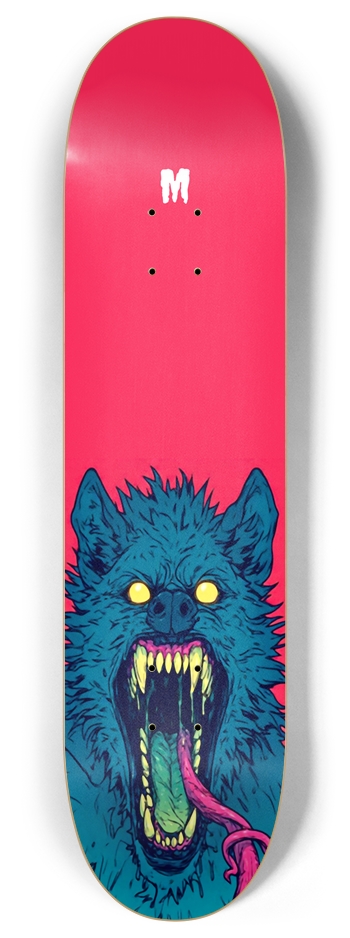 MONSTA FERAL WOLF DECK 01