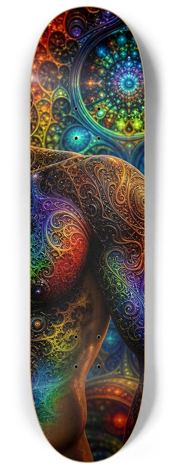 Psychedelic Dirty Blonde Fractal Surfer #6 #3