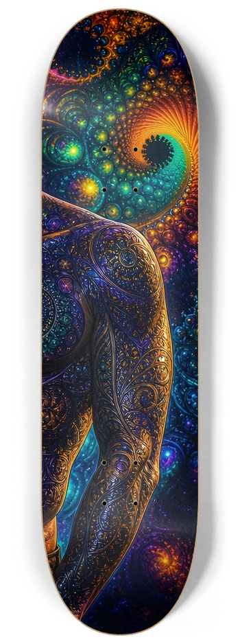 Psychedelic Dirty Blonde Fractal Surfer #15 #3