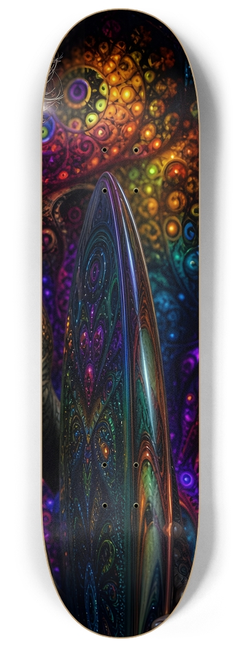 Psychedelic Dirty Blonde Fractal Surfer #3 #3