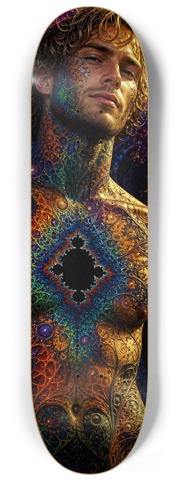 Psychedelic Dirty Blonde Fractal Surfer #27 #2