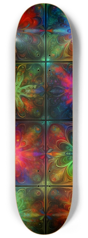 Psychedelic Fractal Native American Man #4 #3