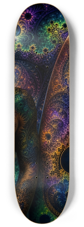 Psychedelic Dirty Blonde Fractal Surfer #22 #3
