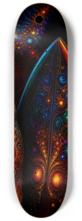 Psychedelic Dirty Blonde Fractal Surfer #1 #3