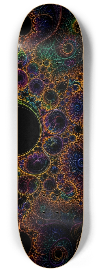 Psychedelic Dirty Blonde Fractal Surfer #5 #1