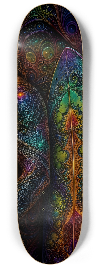 Psychedelic Dirty Blonde Fractal Surfer #5 #3