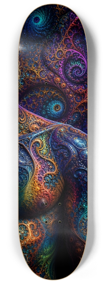 Psychedelic Dirty Blonde Fractal Surfer #29 #3