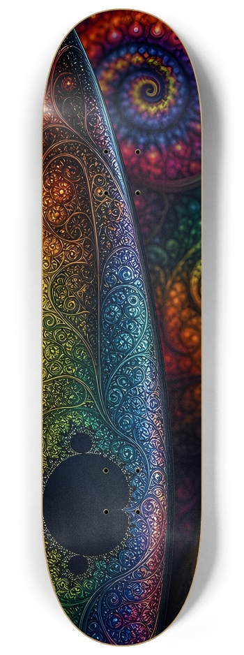 Psychedelic Dirty Blonde Fractal Surfer #28 #1
