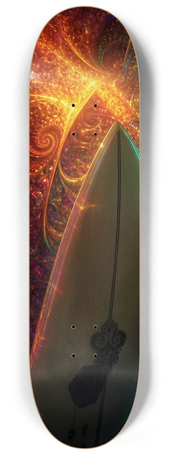 Psychedelic Dirty Blonde Fractal Surfer #31 #1