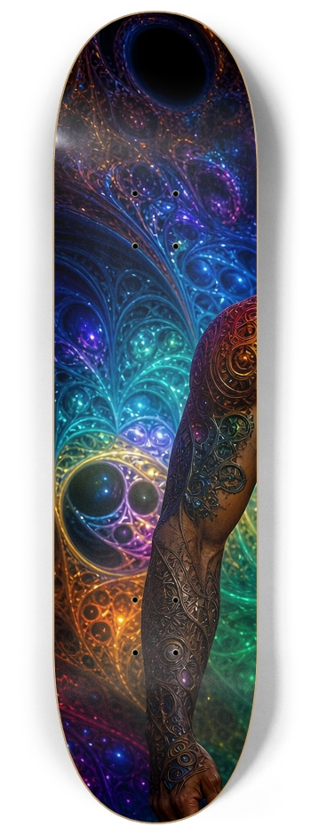 Psychedelic Dirty Blonde Fractal Surfer #24 #1