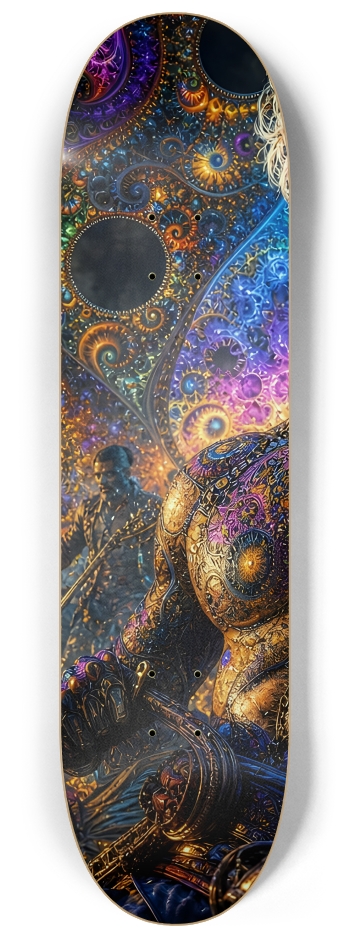 Psychedelic Dirty Blonde Fractal Pirate #28 #1